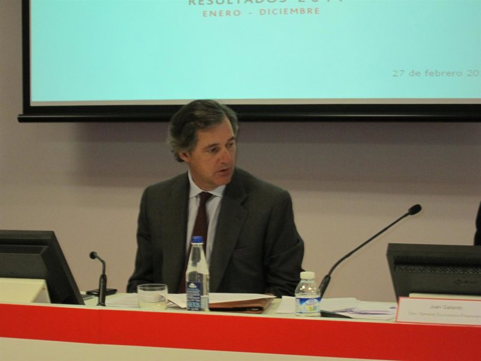 El Presidente De Acciona, José Manuel Entrecanales