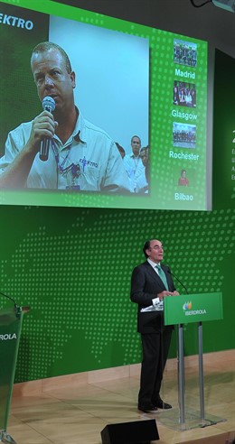 El Presidente De Iberdrola, Ignacio Galán