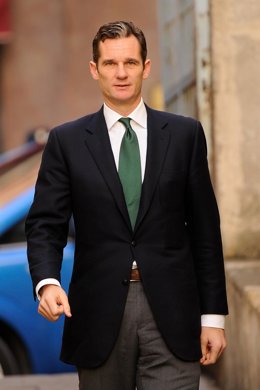Iñaki Urdangarín Entrando En Los Juzgados