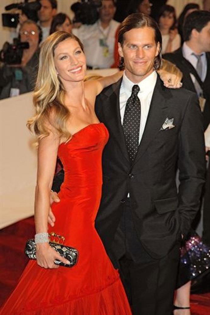 Giselle Bundchen y su marido