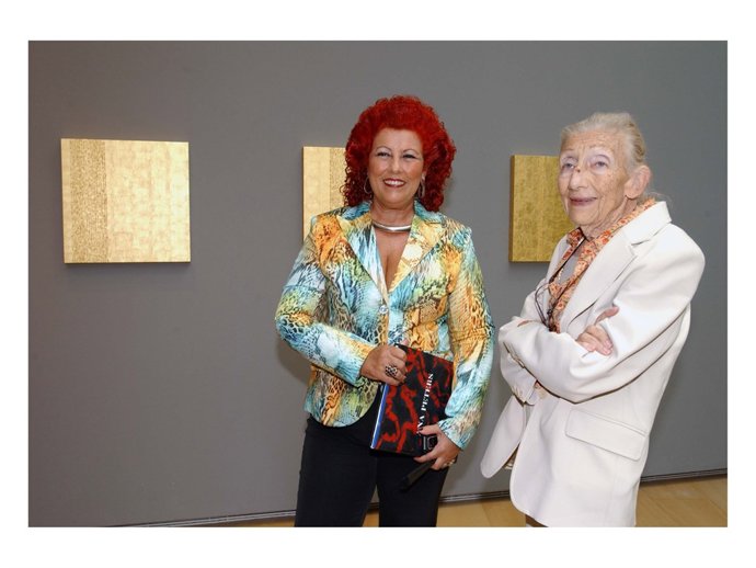 Ana Peters Con Consuelo Císcar