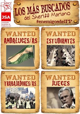 Campaña De Juventudes Socialistas De Andalucía (JSA)