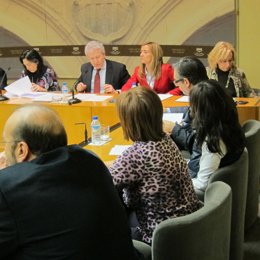 Comparecencia De Emilio Del Río Ante La Comisión De Justicia, Juventud Y Deporte