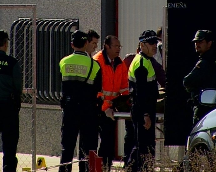 Retirada De Los Cadáveres