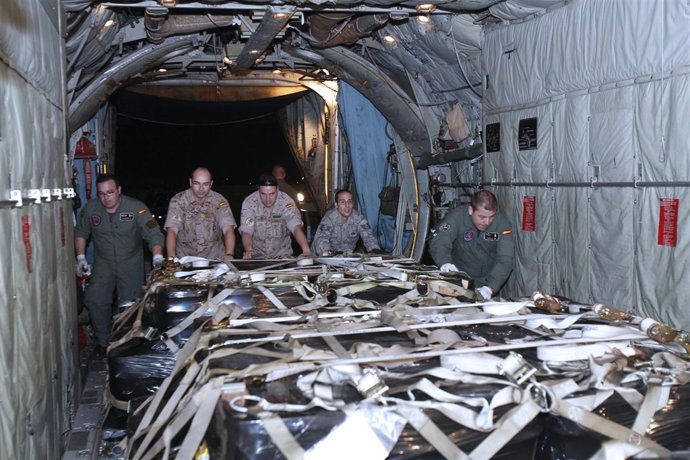 Carga De Las Monedas De La Fragata "Nuestra Señora De Las Mercedes" En Florida