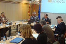 Reunión De La Comisión De Espectáculos Públicos Del Gobierno De Aragón