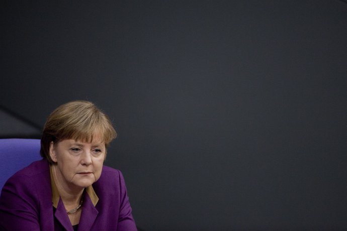 La Canciller Alemana, Angela Merkel