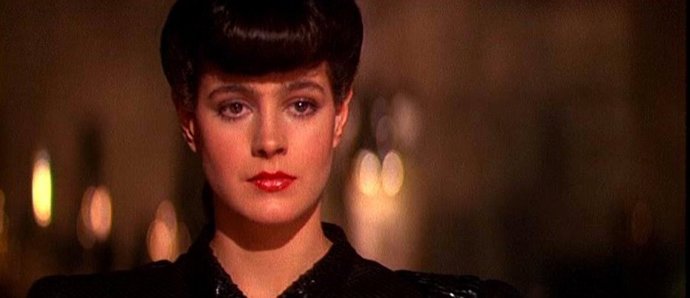 La Actriz Sean Young En 'Blade Runner'