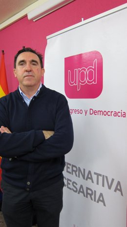 El Coordinador Regional De Upyd, Rafael Sánchez