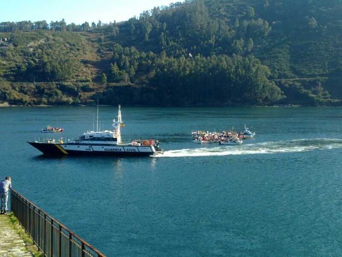 Protestas De Mariscadores De Ferrol Y Barallobre