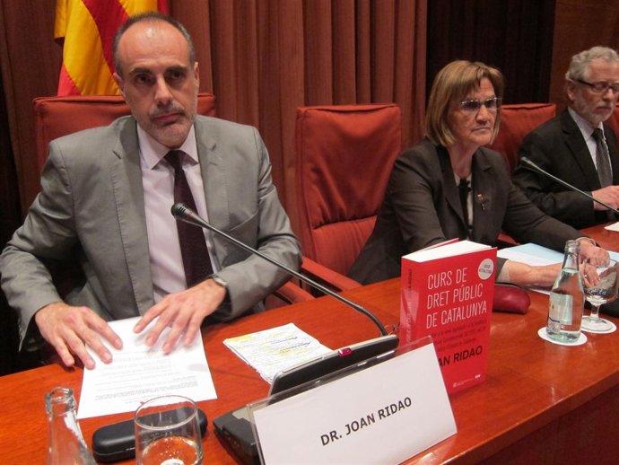 El Exsecretario General De ERC, Joan Ridao