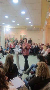 Acera dice que "no tiene miedo" al debate y no entiende "el sometimiento" que pide Gómez a Ferraz