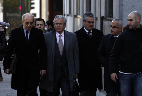 El Juez Garzón Vuelve Al Banquillo Del Tribunal Supremo