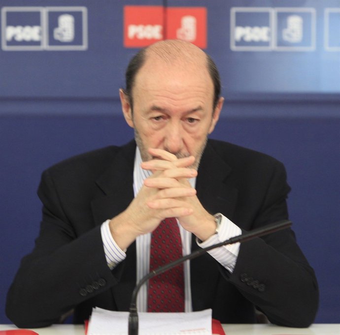 Secretario General Del PSOE, Alfredo Pérez Rubalcaba