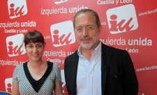 Manuel Saravia Y María Sánchez, De IU.