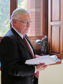 El Rector De La Universidad De Murcia (UMU), José Antonio Cobacho