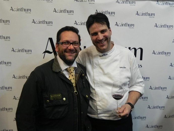 El Chef Xanty Elías Y Rafael Barba