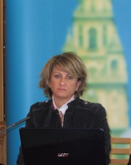 La Concejala De Hacienda En El Ayuntamiento De Murcia, Isabel Martínez Conesa