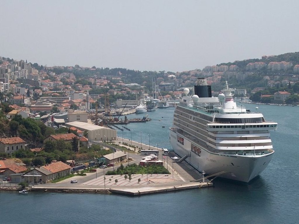 Dubrovnik, galardonado mejor puerto de cruceros del Mediterráneo por