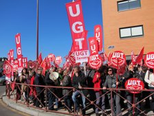 Manifestación Frente A Las Cortes