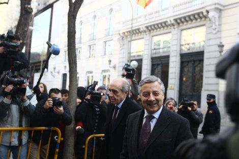 José Blanco Llega Al Tribunal Supremo