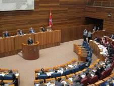 Intervención De Pilar Del Olmo En El Pleno De Las Cortes