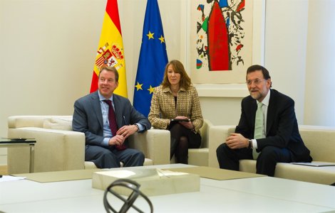 Bill Ford Y Mariano Rajoy
