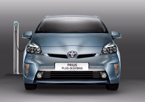 Toyota Prius Enchufable
