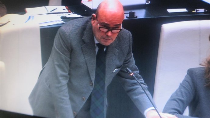 De Guindos en El Pleno Del Ayuntamiento De Madrid