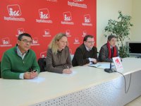 Iglesias (IU) "perplejo" ante el aumento del déficit de Asturias cuando "el Gobierno no ha hecho nada"