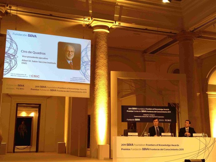 Premio BBVA Fronteras Del Conocimiento