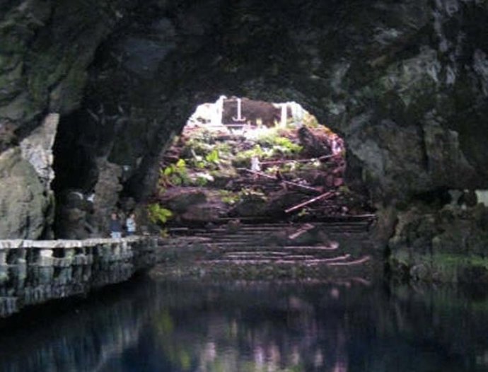 Cueva De Los Verdes En Lanzarote