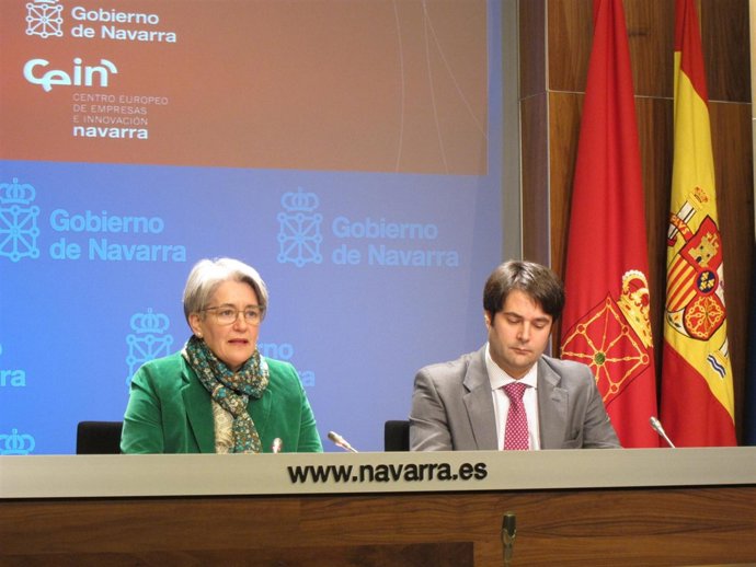 Lourdes Goicoechea Y Pablo Romera.