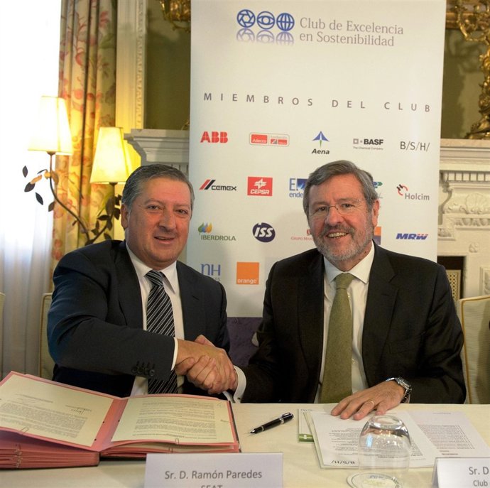 Adhesión De Seat Al Club De Excelencia En Sostenibilidad