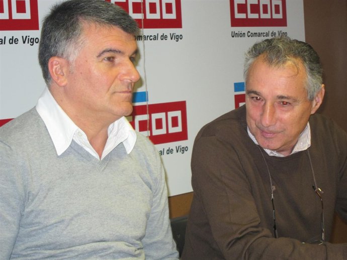 Antonio Juste y José Cameselle