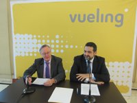 Vueling se quedará con entre tres y cuatro millones de pasajeros de Spanair