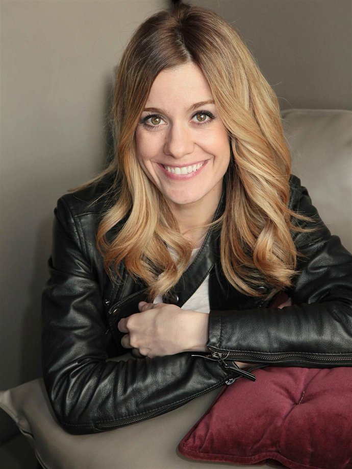 La Actriz Alexandra Jiménez