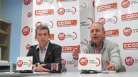 CCOO y UGT piden Gobierno regional que "deje de tirar globos sonda" y exprese con claridad situación real de Murcia