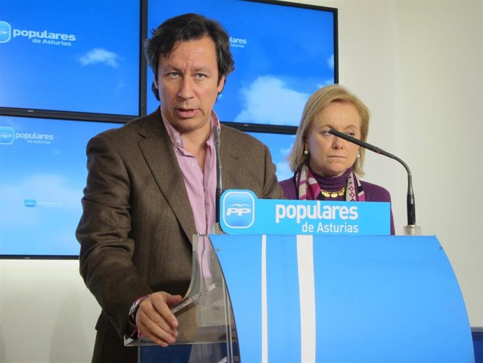 Carlos Floriano Y Mercedes Fernández