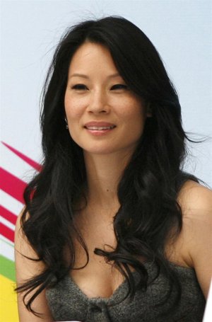 La Actriz Lucy Liu