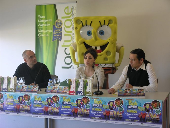 Presentación Musical Bob Esponja        