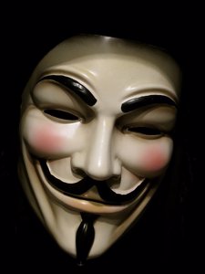 Máscara De Anonymous