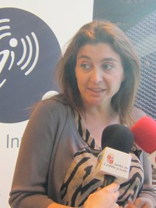 La Directora General De Análisis Y Planificación, Marta López.