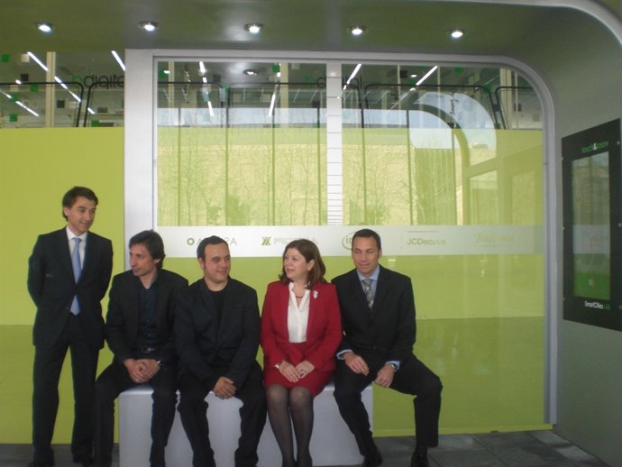 Xavier Pujol, Francisco Salcedo, Carlos Silva, Isabel López Y Norberto Mateos