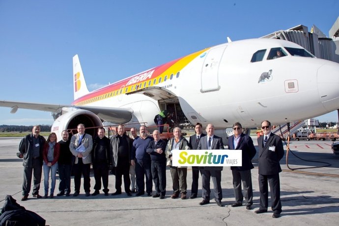 Imagen De Vuelo Especial De Iberia A Tel Aviv