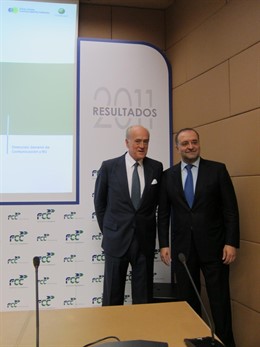 El Presidente De FCC Y Su Director Financiero
