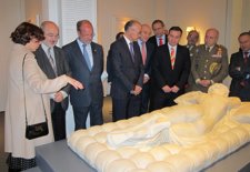 María Bolaños explica 'El Hermafrodita Borghese' A Prieto y las Autoridades