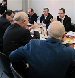 Julián Doménech Y César Luena 