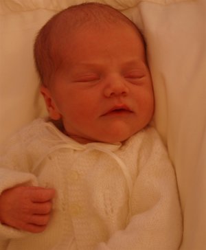 Casa Real Sueca Presenta A La Pequeña Estelle