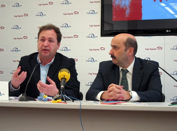 José Manuel Fdez. Corral (D) Y Juan José Rodríguez (I)